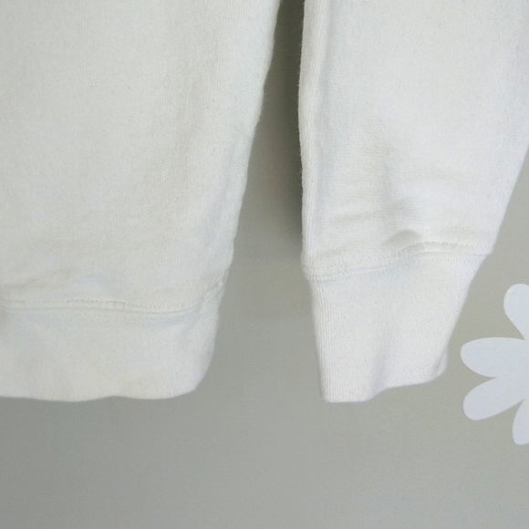 J. Crew x Prinkshop "Power Woman" White Sweatshirt Top - Picture 6 of 6